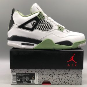 Jordan 4 Retro Seafoam (Women's)
