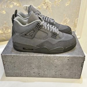 Jordan 4 Retro SE Paris Olympics Wet Cement