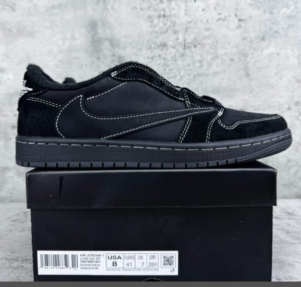 Jordan 1 Retro Low OG SP Travis Scott Black Phantom