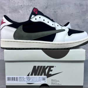 Jordan 1 Retro Low OG SP Travis Scott Olive (Women's)