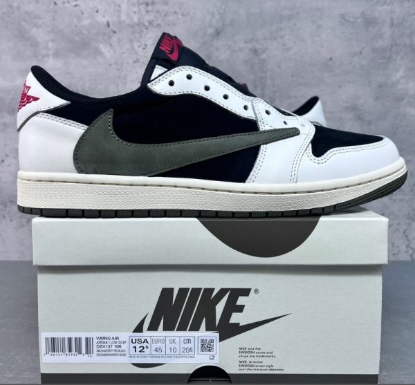 Jordan 1 Retro Low OG SP Travis Scott Olive (Women's)