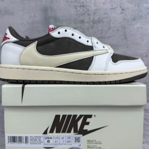 Jordan 1 Retro Low OG SP Travis Scott Reverse Mocha