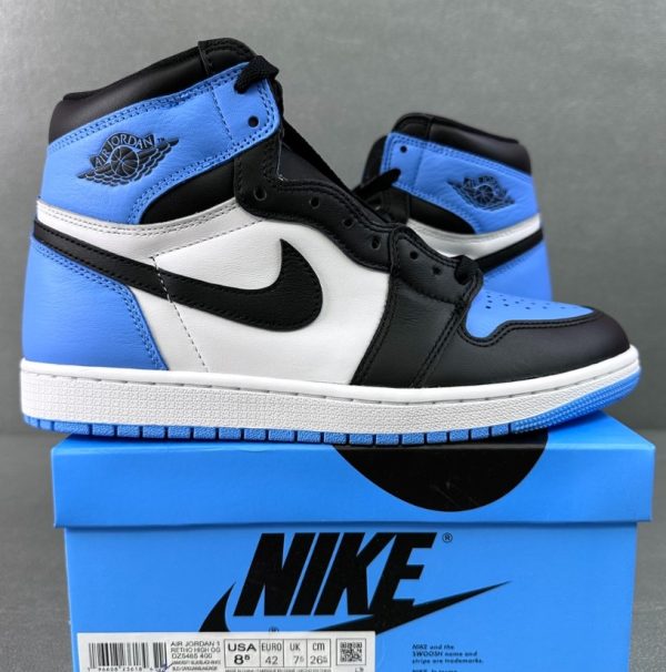 Jordan 1 Retro High OG UNC Toe