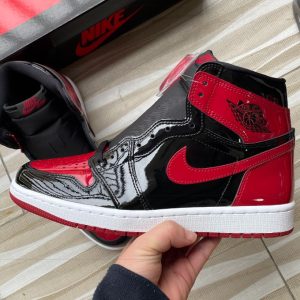 Jordan 1 Retro High OG Patent Bred