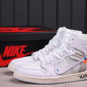 Jordan 1 Retro High Off-White Euro