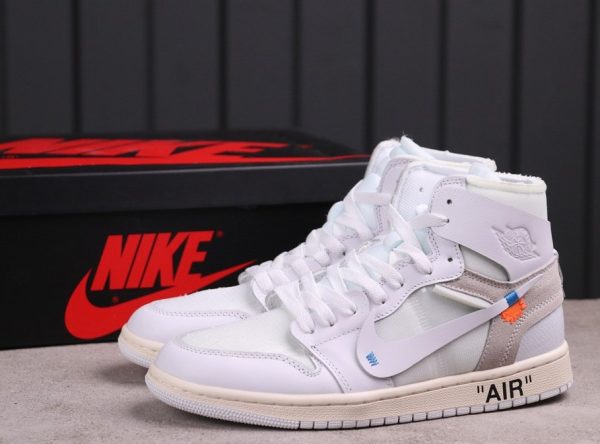 Jordan 1 Retro High Off-White Euro