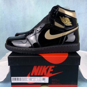 Jordan 1 Retro Black Metallic Gold (2003)