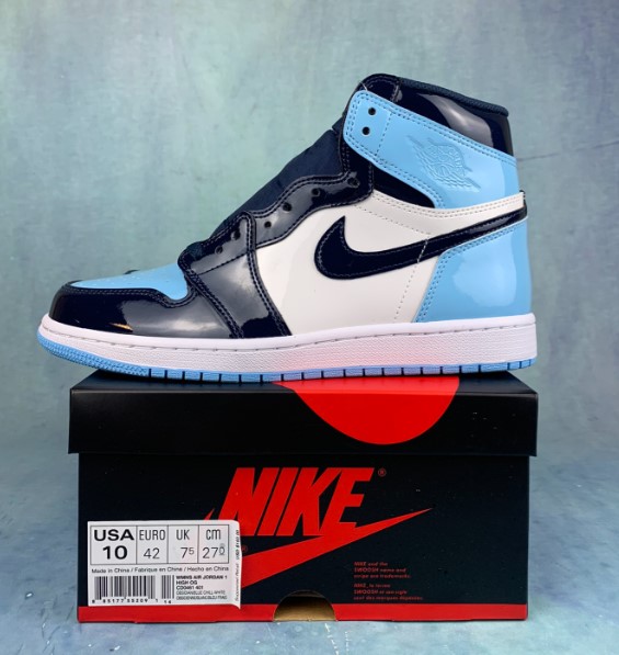 Jordan 1 Retro High UNC Patent (Women's)