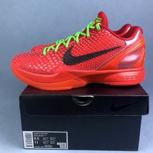 Nike Kobe 6 Protro Reverse Grinch (GS)