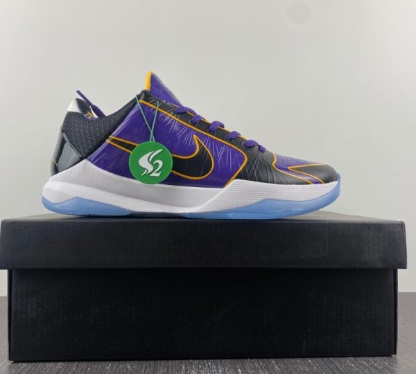 Nike Kobe 5 Protro Lakers