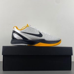 Kobe 6 Protro Playoff Pack White Del Sol