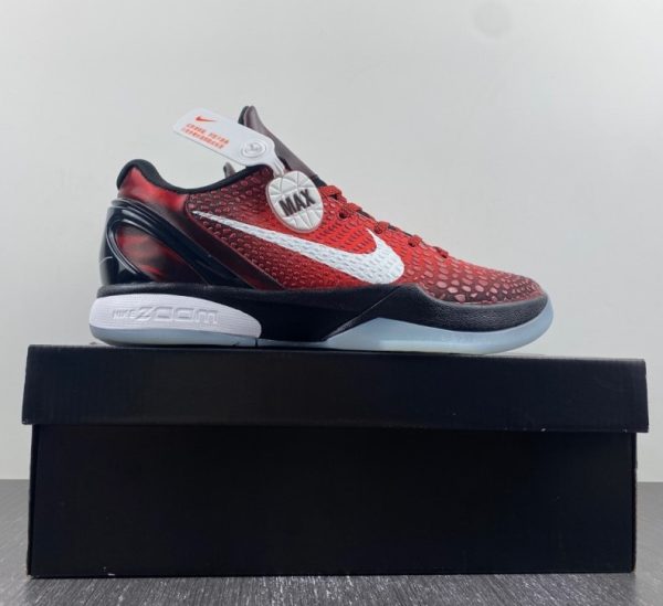 Nike Kobe 6 Protro Challenge Red All-Star (2021)