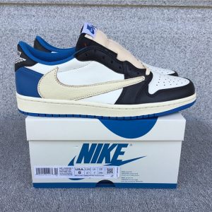 Jordan 1 Retro Low OG SP Fragment x Travis Scott