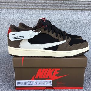 Jordan 1 Retro Low OG SP Travis Scott Mocha