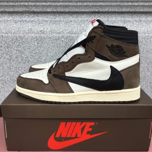 Jordan 1 Retro High OG SP Travis Scott Mocha