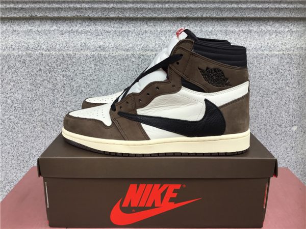 Jordan 1 Retro High OG SP Travis Scott Mocha