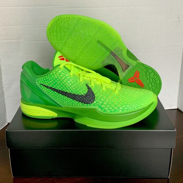 Nike Kobe 6 Grinch (2010)
