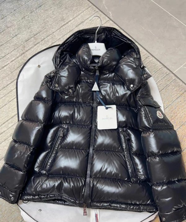 Moncler Enfant New Maya Puffer Jacket Black