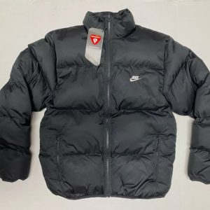 Nike Sportswear Club Puffer Jacket Black/White