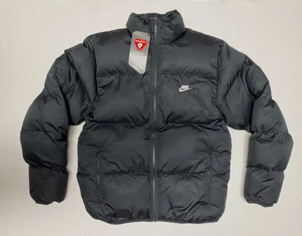 Nike Sportswear Club Puffer Jacket Black/White