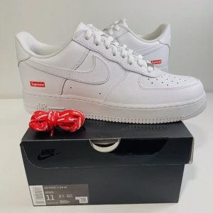 Nike Air Force 1 Low Supreme White