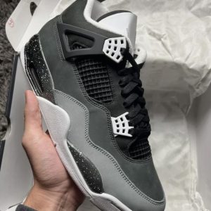 Jordan 4 Retro Fear (2024)